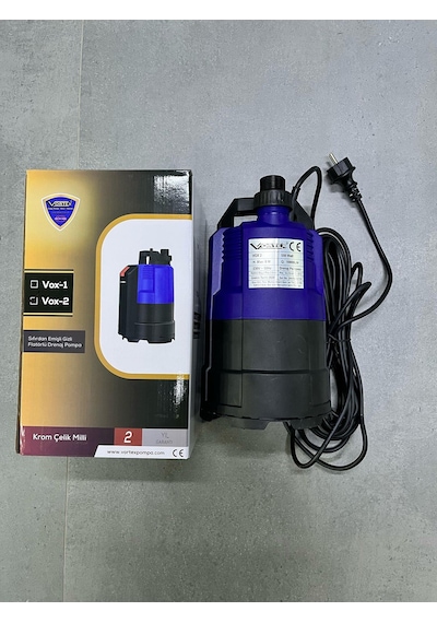 Dalgıç Pompa Vox2 Vortex 0,75 Hp