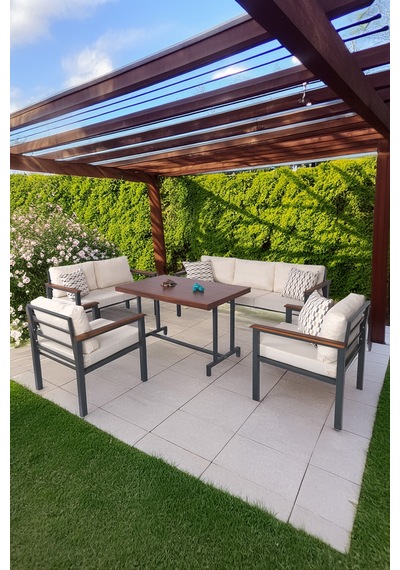 Neokas Metal Bahçe Takımı, Balkon Seti, Kafe Koltuğu, Bekleme Alanı Koltuğu, Oturma Grubu 1 + 1 + 2 + 3 + M Antrasit Neokas Metal Bahçe Takımı, Balkon Seti, Kafe Koltuğu, Bekleme Alanı Koltuğu, Oturma Grubu 1 + 1 + 2 + 3 + M Antrasit