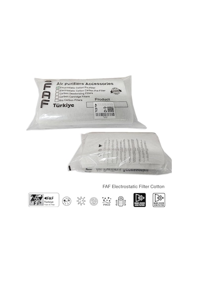 10 Pcs Electrostatic Dust Trap Pre-filter For Bosh Purifier Serisi Hava Temizleyici Filtre Üstü