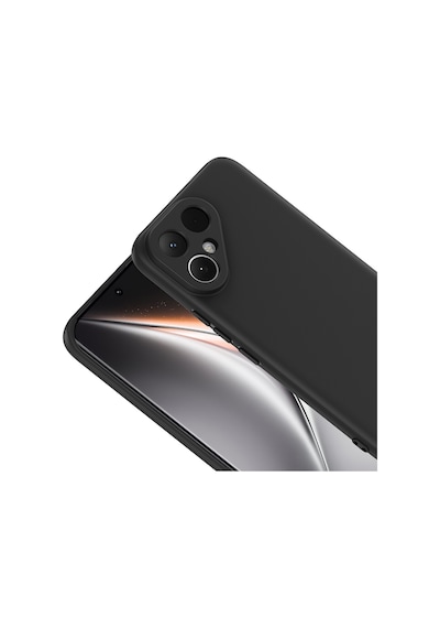 Tecno Pova Curve 2 Kılıf Zore Mara Lansman Kapak - Siyah