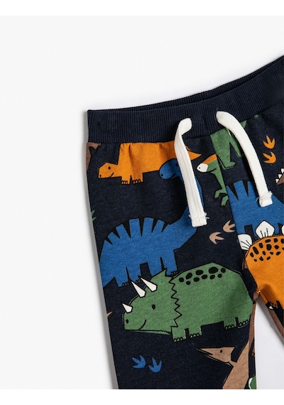 Koton Dinozorlu Jogger Eşofman Altı Beli Bağlamalı Şardonlu Pamuklu Lacivert Desenli 4wmb40106tk 4WMB40106TK7D0 Lacivert Koton Dinozorlu Jogger Eşofman Altı Beli Bağlamalı Şardonlu Pamuklu Lacivert Desenli 4wmb40106tk 4WMB40106TK7D0 Lacivert