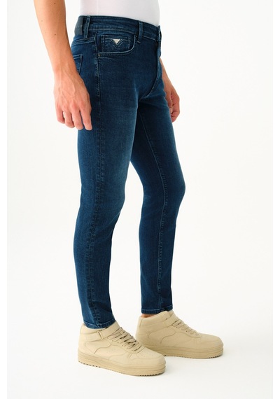 Loft Maximo Erkek Jean Pantolon Lf2037025 Mavi