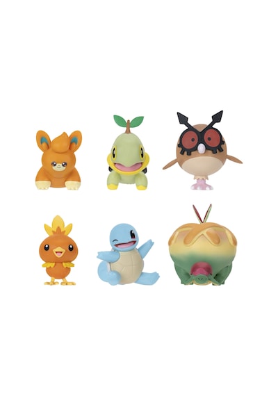 Pokemon Battle 6'lı Figür Seti Pkw4098