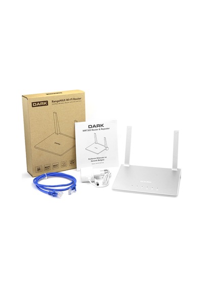 Dark Range Max WRT305 300 Mbps 2.4 Ghz Router