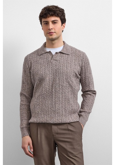 Back And Bond Vizon Regular Fit Polo Yaka Triko Kazak