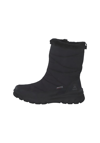 Kamık Kamik Snowdonzip Kadın Siyah Bot 28678 Siyah