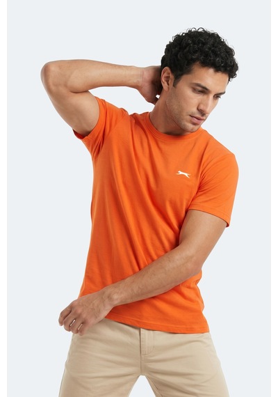 Slazenger Notron I Erkek Turuncu Tişört