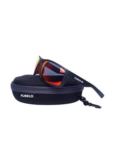 Fubelo Red Revo Polarize Uv400 Güneş Gözlüğü Siyah