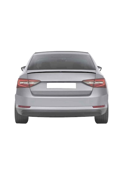 Skoda Octavia 2013-2019 Piano Black Spoiler
