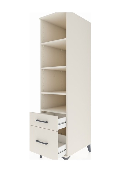 Kronos Dolap 4 Raflı 2 Çekmeceli 44x59x182 Aytaşı-aytaşı Aytaşı