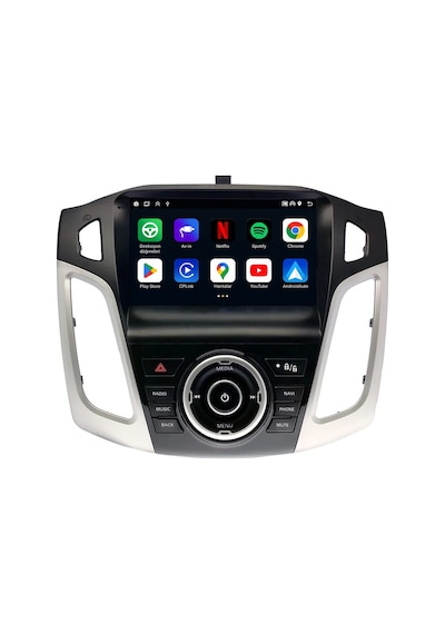 Ford Focus 2011-2018 Android Multimedya Carplay Android Auto Navigasyon Kameralı 8gb Ram 128gb Pro 9"