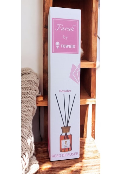 Bambu Çubuklu Oda Kokusu 100 Ml -powder Manolya Kirazı -