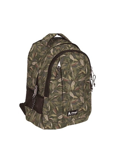 Okapi Okp-128 Sırt Çantası Leafs Karışık