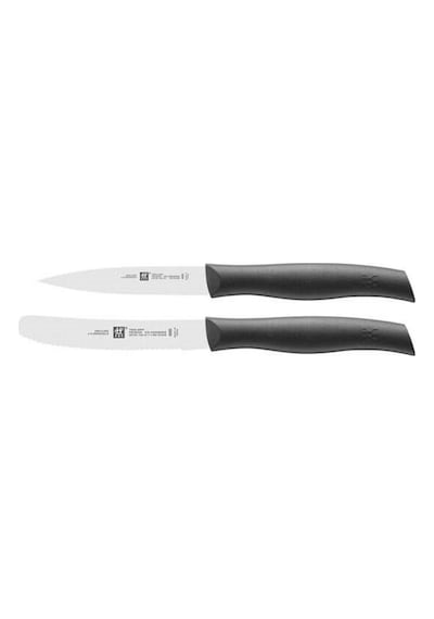 Zwilling 387362000 Twin Grip 2 Parça Bıçak Seti Siyah