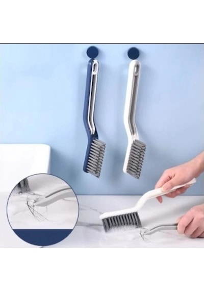 Zenviya21 Banyo Mutfak Temizlik Fırçası Cımbızlı Zenya785 Renkli