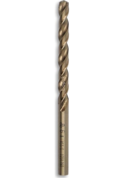 MTE 6,8 mm Paslanmaz Matkap Ucu Altın Seri HSS-E DIN 338