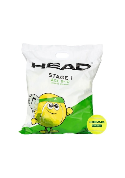 Head Stage 1 Polybag 72'li Çocuk Tenis Topu