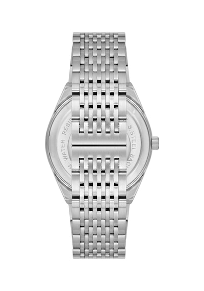 Ferro Fm43012a-a3 Quartz Çelik Gri Lacivert Kadran 40 Mm Erkek Kol Saati
