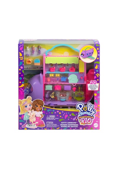 Hwp19 Nessiworld Adventures İn Rio Uçak Oyun Seti 10pcs Mixed