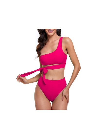 Deep Beach Bikini Üstü Yandan Bağlama Detaylı Siyah