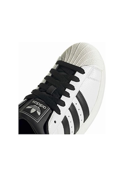 Cwhıte/cblack/cwhıte Adidas Günlük Spor Ayakkabı Superstar Ih9267 Beyaz