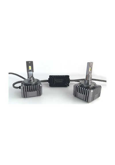 Milestone D1S 3 Plus Headlight Led