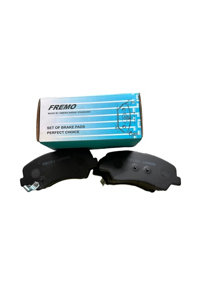 Hyundai Accent Blue 2011-2019 Ön Fren Balatası Elantra 2011-2020, İ20 1.4 2014- Uyumlu