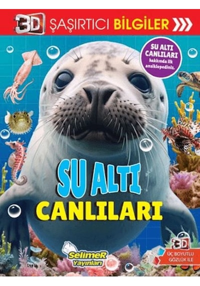 3d Şaşırtıcı Bilgiler - Su Altı Canlıları