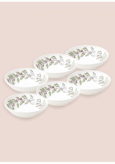 The Mia Luv Kase 6lı Set 15 Cm Çok Renkli