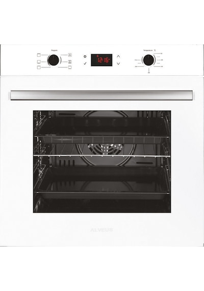 Alveus Platinum ALV MFA 627 - ALV GLS 640 - ALV MOD 3000 Beyaz Ankastre Set