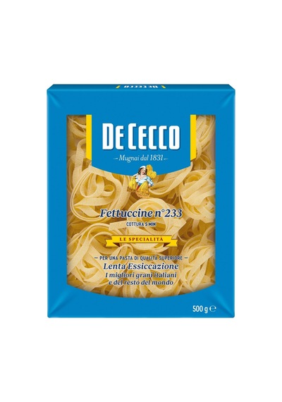 De Cecco Fettuccine Makarna 500 G - 6 Adet Tarı