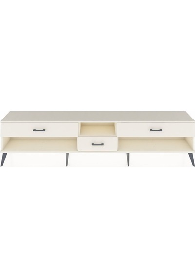 Arges Tv Ünitesi Tek Raflı 3 Çekmeceli 220x30x51 Aytaşı-aytaşı Aytası/aytası - Aytası