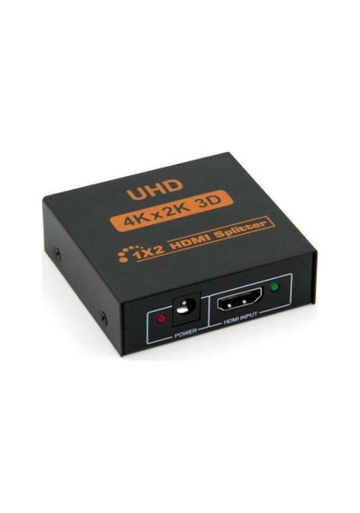 Taplin 4kx2k 2 Port Hdmi Splitter Switch Çoklayıcı Çoğaltıcı Ekran Adaptör - Ths-102