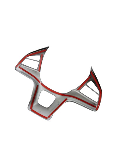 Red Lion Parts Byd Seal U Karbon Fiber Görünüm Direksiyon Trim Kaplama Abs Siyah