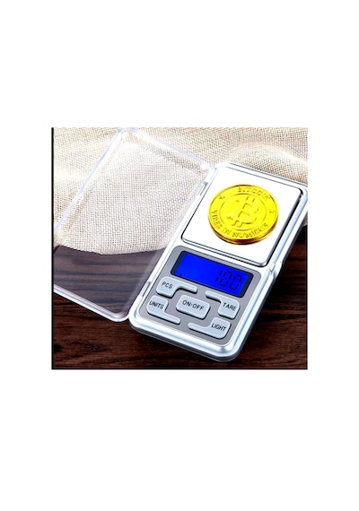 Dijital Hassas Elektronik Cep Terazi Tartı 500 Gr 0.01 Gr