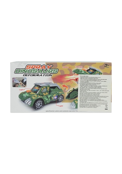 Mega Bıg 00884 Araba Müzikli Işıklı Karışık
