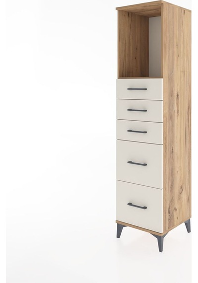 Hyperion Dolap Tek Raflı 5 Çekmeceli 44x44x182 Çam-aytaşı Atlas Çam Hyperion Dolap Tek Raflı 5 Çekmeceli 44x44x182 Çam-aytaşı Atlas Çam