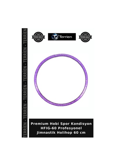 Premium Hobi Spor Kondisyon Hfıg-60 Profesyonel Jimnastik Holihop 60 Cm