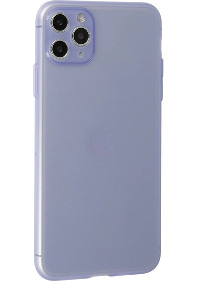 Gld-spt- Newface Apple Uyumlu iPhone 11 Pro Max Kılıf Puma Silikon - Mor