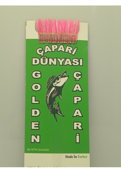 Golden 50 İğneli İstavrit Kösteği 12 No Beyaz İğne -0,10 Mm -0,12 Mm Köstek Vişne