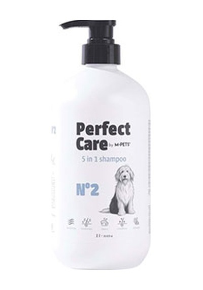 M-pets Perfect Care 5 Etkili Köpek Şampuanı 1 Lt 244-71040.01