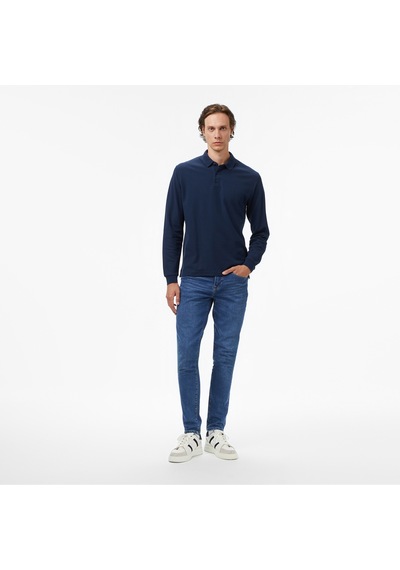 Nautica Erkek Mavi Skinny Straight Pantolon Düz 2p5704t Mavi