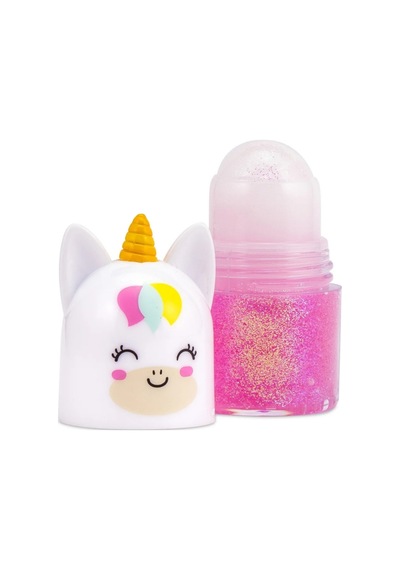 Pembe Yüz Ve Vücut Parlatıcı Kız Çocuk Roll-on Pembe