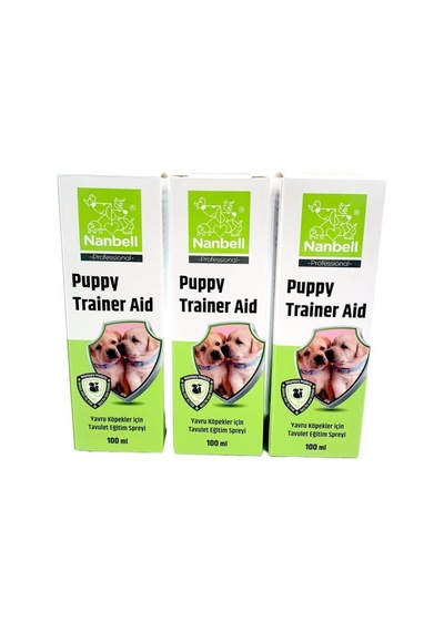 Nanbell Yavru Köpek Tuvalet Eğitim Spreyi 3 x 100 ML