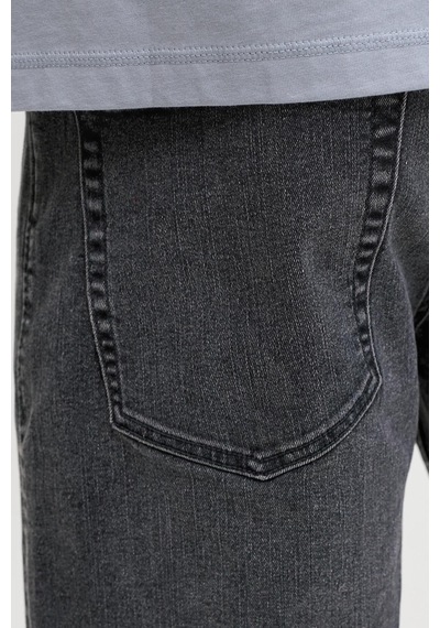 Jack & Jones Jjırıck Jjorıgınal Erkek Şort 999 Rahat Kalıp Günlük Siyah