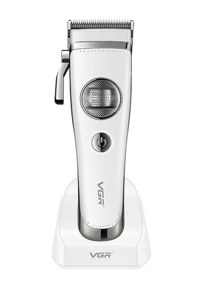 V-880c Profesyonel Saç Kesme Makinesi 7200 Rpm Seramik & Mım Çelik Bıçaklı Şarjlı Tıraş Makinesi 10 Taraklı - Clipper