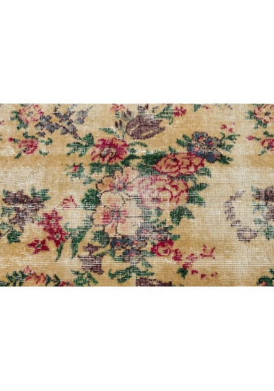 Vintage Eskitme El Dokuma Halı 149 X 230 Cm 10109