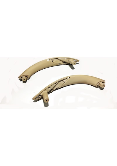 Bmw F30 Açik Bej Iç Kapi Kolu Tutamagi Set (2 Parça) 51417279315 558867828