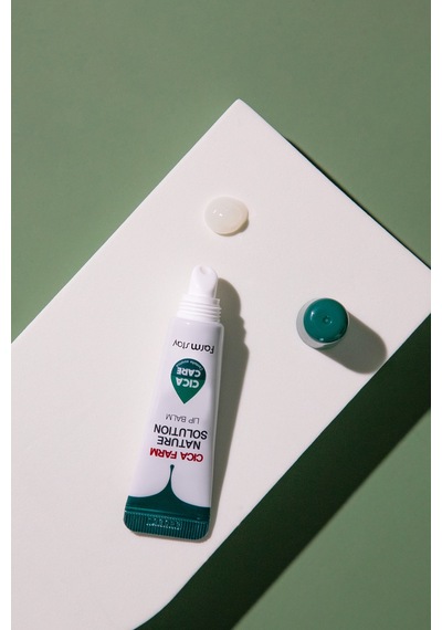 Farmstay Cıca Farm Nature Solutıon Lıp Balm 10g - Centella Özlü Lip Balm