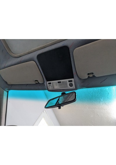 Bmw E36 Tavan Lambası Kapagı Sunroof'lu Siyah Renk Abs